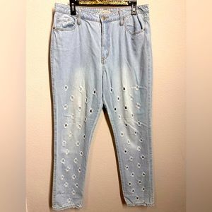 Blue Turtle HOLEY Jeans